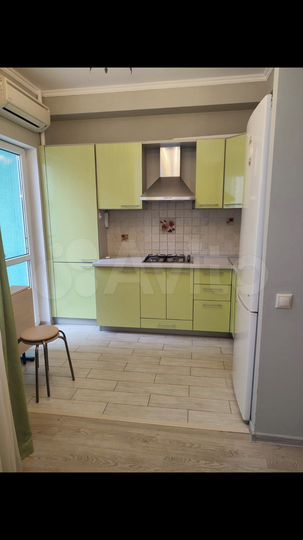 1-к. квартира, 40 м², 2/6 эт.