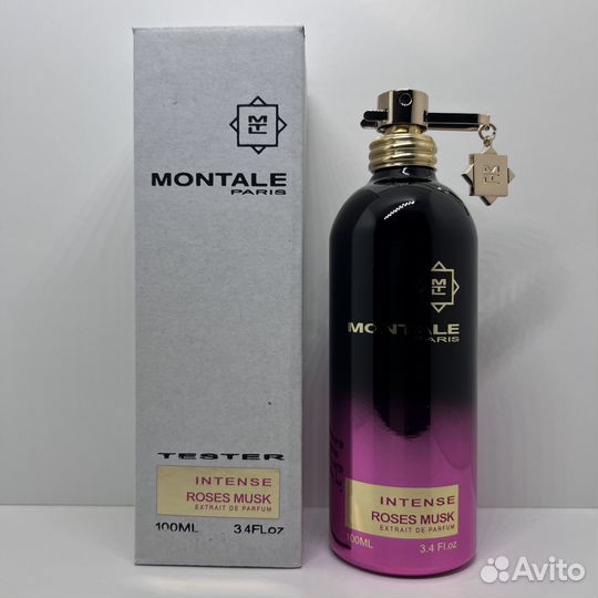 Montale - Intense Roses Musk 100ml Оригинал Тестер