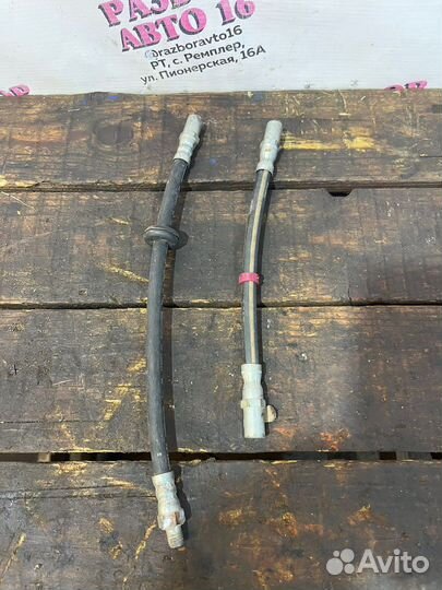 Тормозные шланги ваз 2110