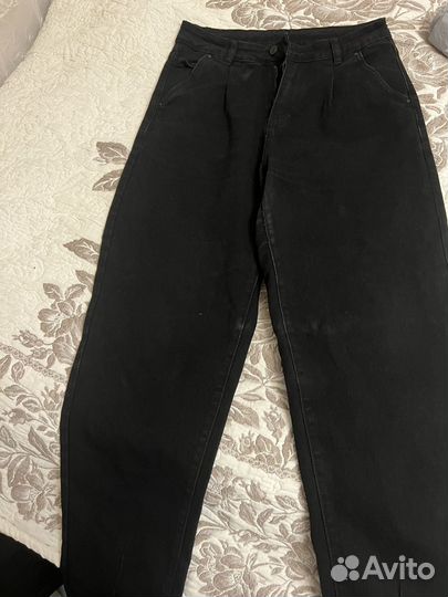 Джинсы пакетом бананы женские