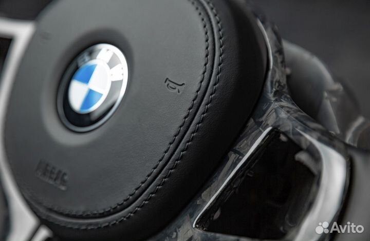 Новый руль с подогревом для BMW M