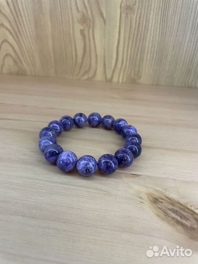 Браслет из чароита