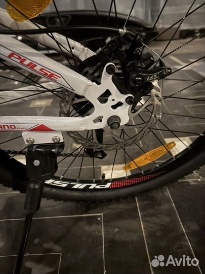 Горный велосипед Pulse подростковый 24