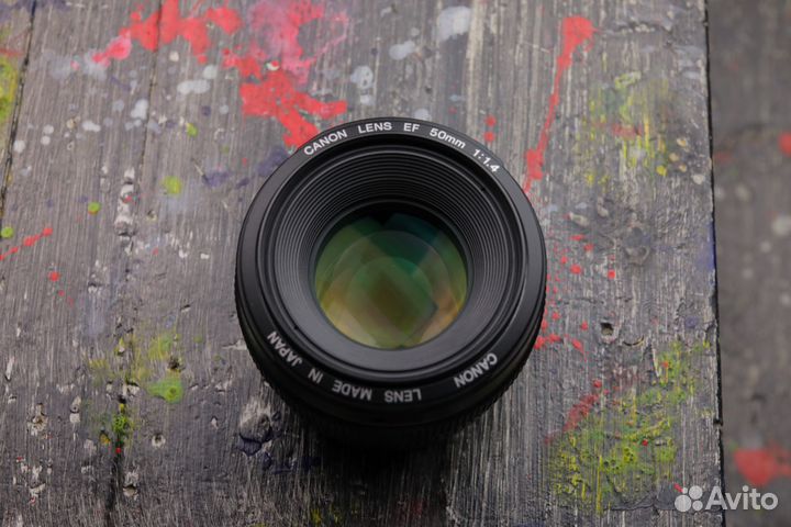 Canon EF 50mm f/1.4 USM s/n 180