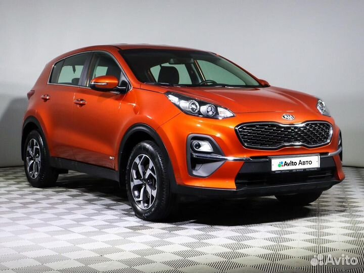 Kia Sportage 2.0 AT, 2021, 40 000 км