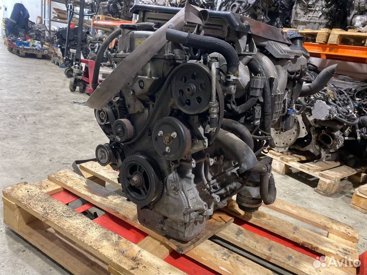 Двигатель L3VDT Mazda CX7