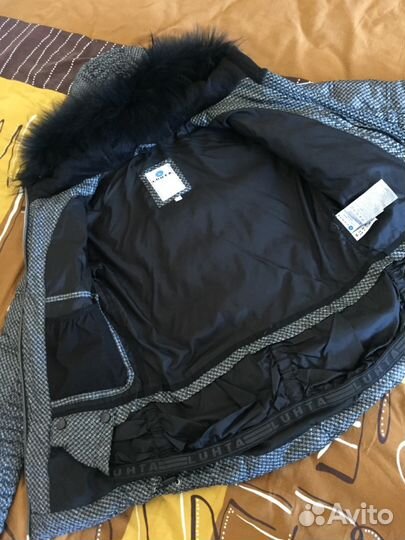 Премиальный горнолыжный пуховик куртка luhta