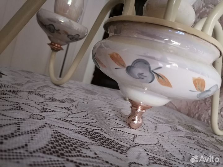 Люстра потолочная СССР