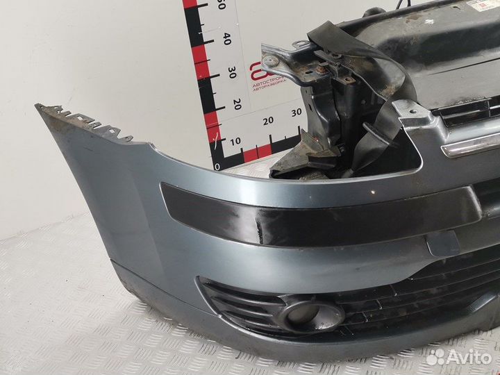 Бампер (ноускат) для Peugeot-Citroen C4 1