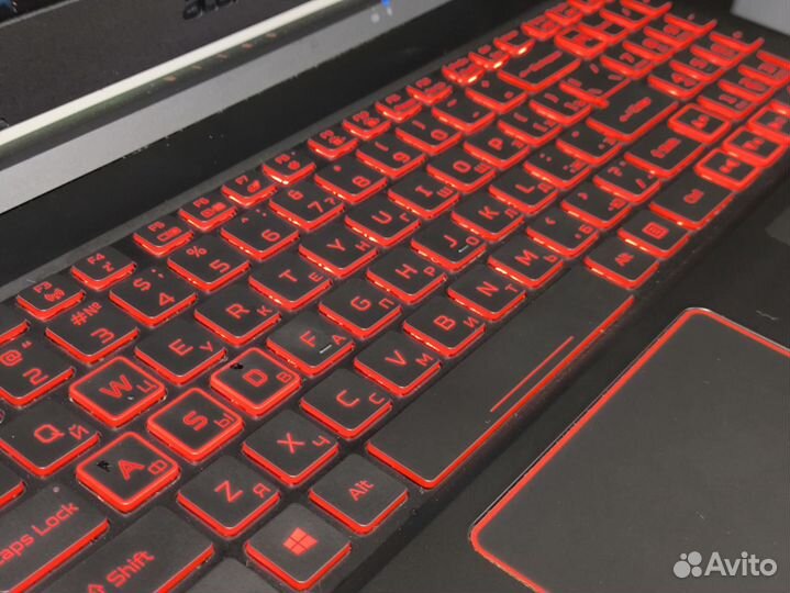 Игровой ноутбук Acer на Intel Core i7
