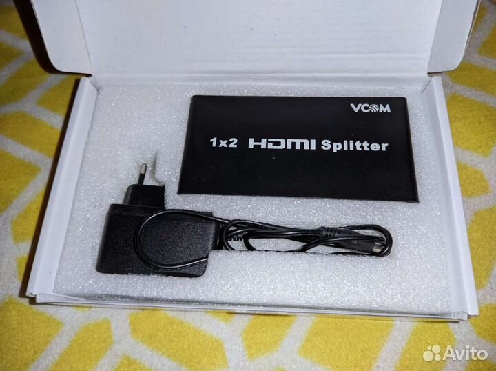 Разветвитель hdmi