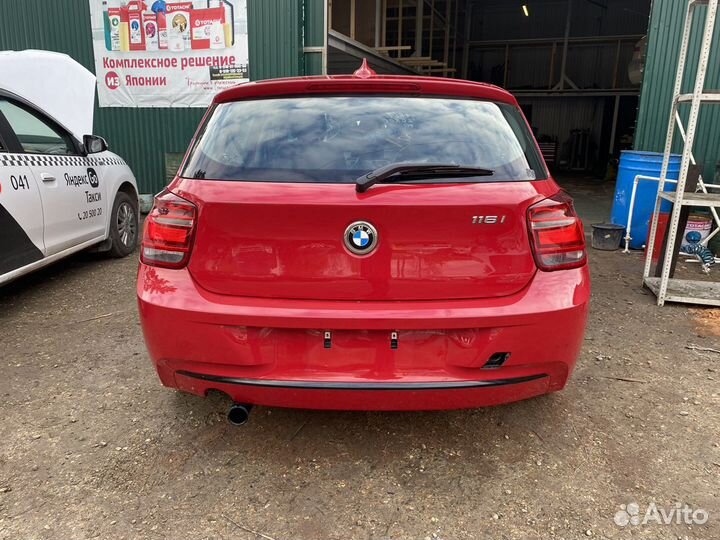 Бмв 116 в разбор по запчастям