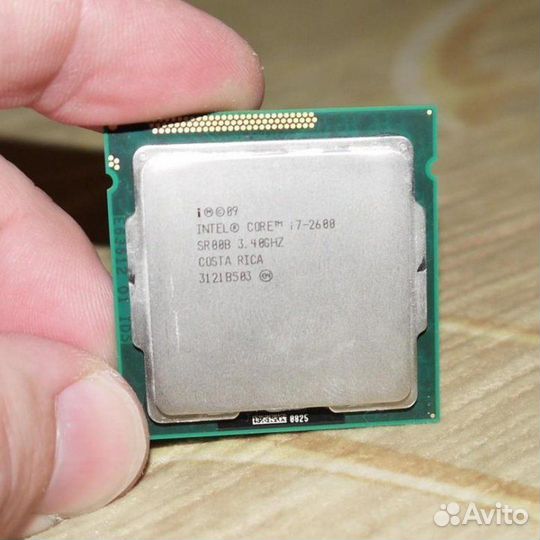 Процессор intel core i7 2600