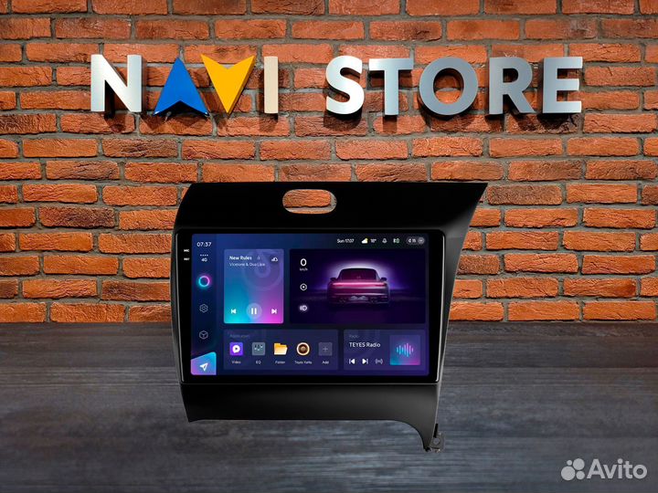 Магнитола Teyes CC3 2K 4/64 Kia Cerato 3 2013-2020