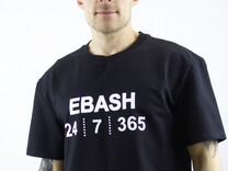 Футболка оверсайз "ebash"