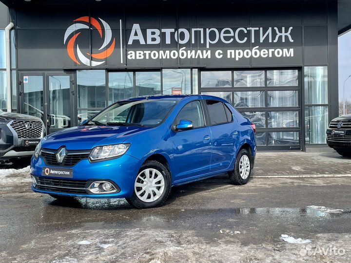 Renault Logan 1.6 МТ, 2014, 110 800 км
