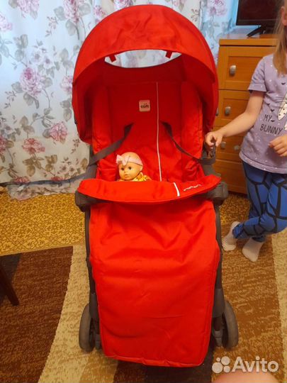 Прогулочная коляска как новая