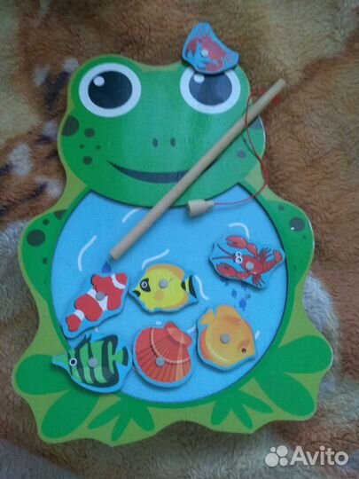 Игрушка Рыбалка