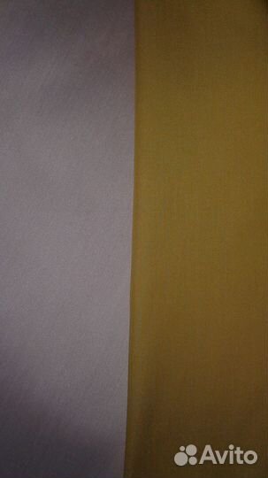 Плащевая двусторонняя ткань хлопок