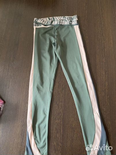 Лосины спортивные для девочки zara р-р 164