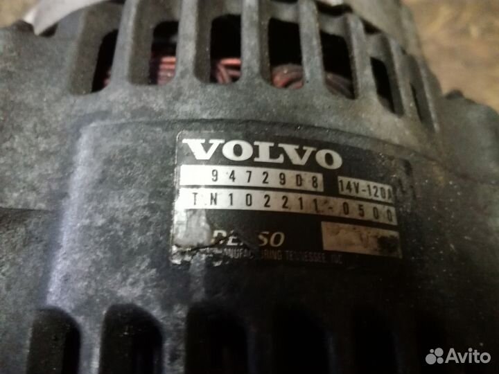 Генератор Volvo S40 S70 V70 C70 2000г