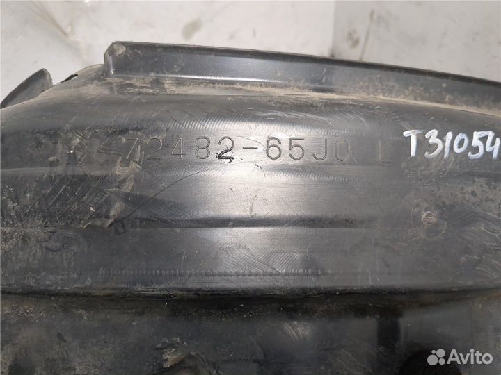 Защита арок (подкрылок) Suzuki Grand Vitara, 2007