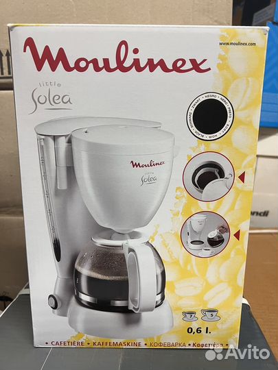 Кофеварка капельная moulinex