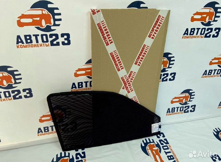 Каркасные шторки на Mercedes C-class W204 купе