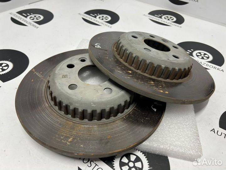 Диск тормозной задний Land Rover Range Rover