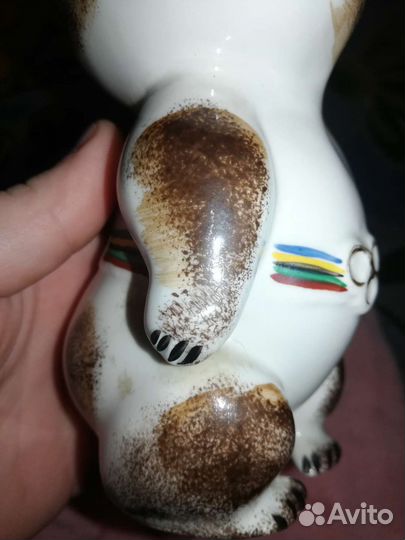 Олимпийский мишка 80s