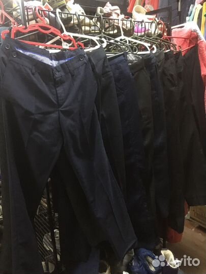 Рубашки, поло, брюки школьные