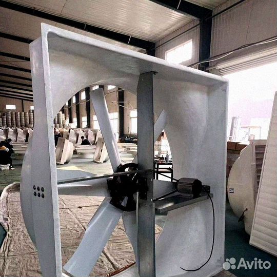 Циклонный вентилятор новый