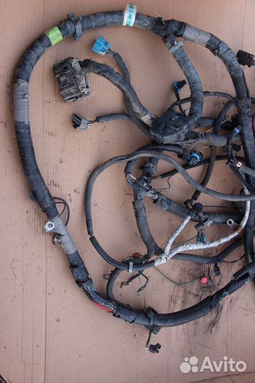 Проводка рамы Suburban, ESV, Yukon XL GMT800