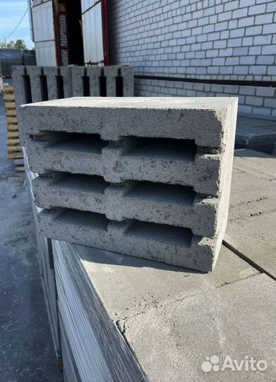 Блоки керамзитобетонные от производителя 190х290