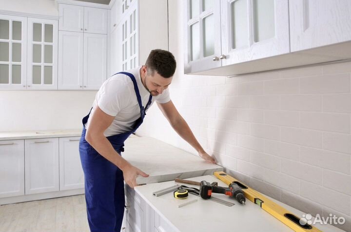 Сборка мебели и кухни сборщик мебели