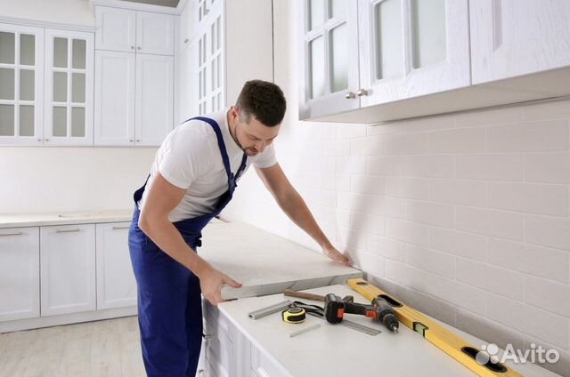 Сборка мебели и кухни сборщик мебели