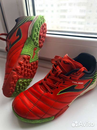 Детские футбольные шиповки Joma 32 размер