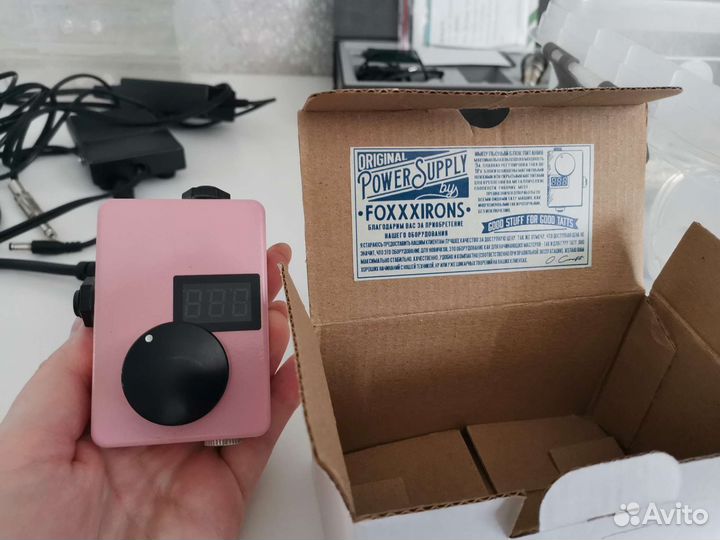 Продам набор для перманентного макияжа, бу