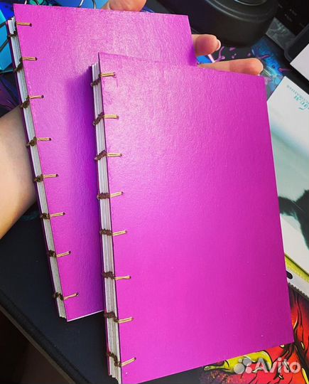 Ежедневники и блокноты ручной работы