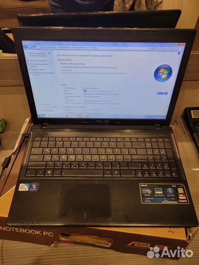 Ноутбук Asus X55A