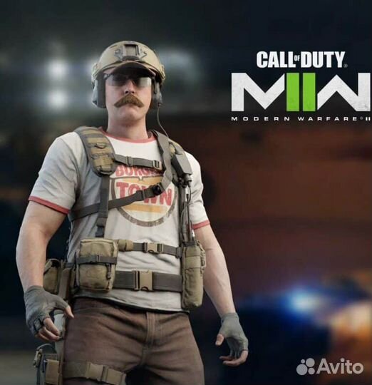 Оператор Бургер Кинг MW3 warzonе