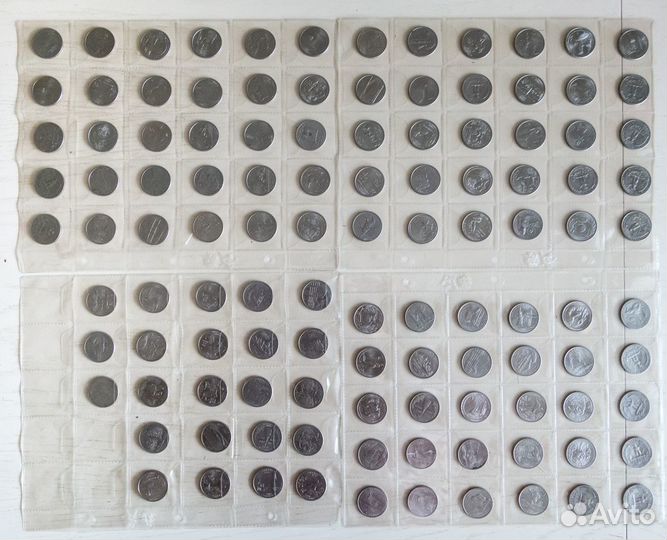 25 центов США, квотеры 112 шт. (штаты/нацпарки+)