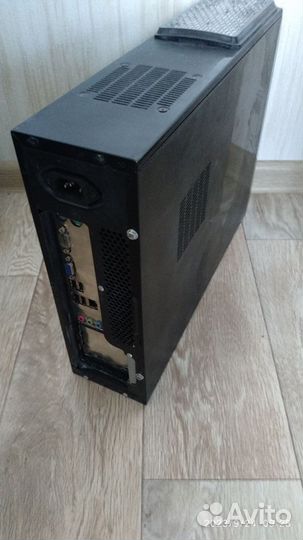 Системный блок на Xeon
