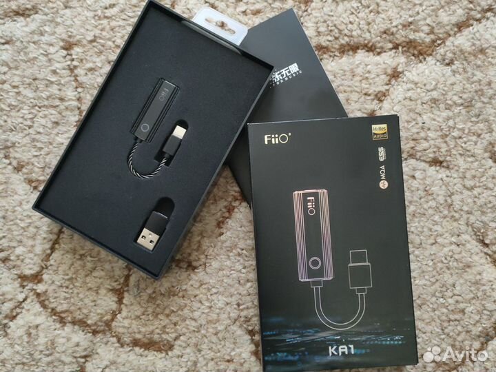 Fiio ka 1 Usb цап dac