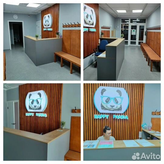 Ресепшен / Стойка Ресепшн деревянная