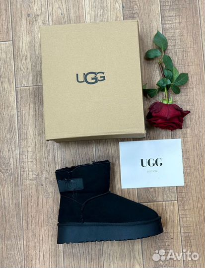 Ugg женские на платформе