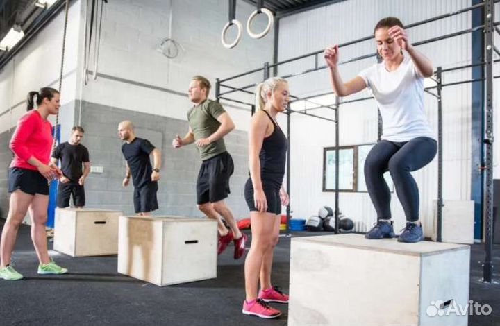 Box Jump (плиобокс ) тумба для прыжков