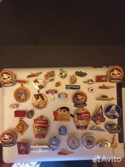 Значки СССР