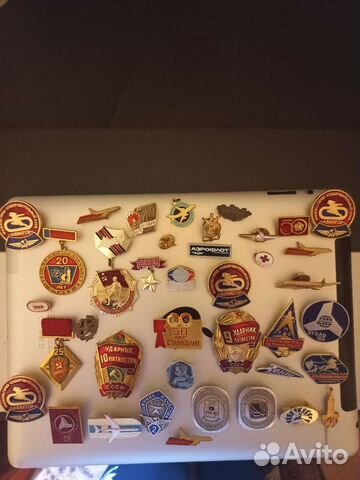 Значки СССР