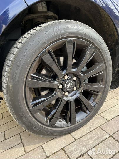 Диски на range rover R21